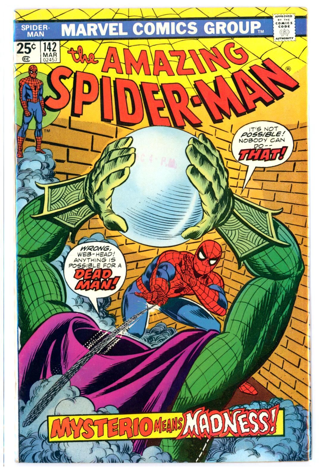 Amazing Spider-Man #142 Amazing Spider-Man #142