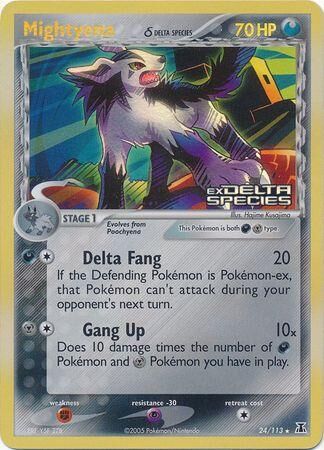 Mightyena - 24/113 - Reverse Holo - EN Mightyena - 24/113 - Reverse Holo - EN