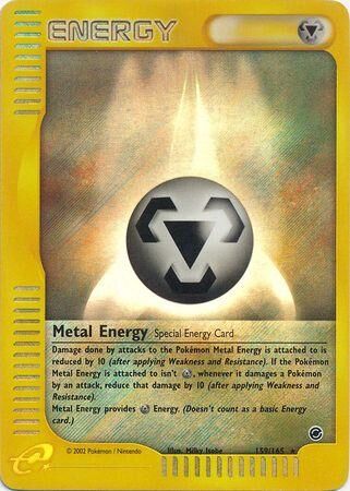 Metal Energy - 159/165 - Reverse Holo - EN