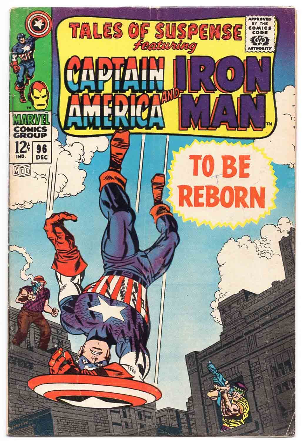 Tales of Suspense #96