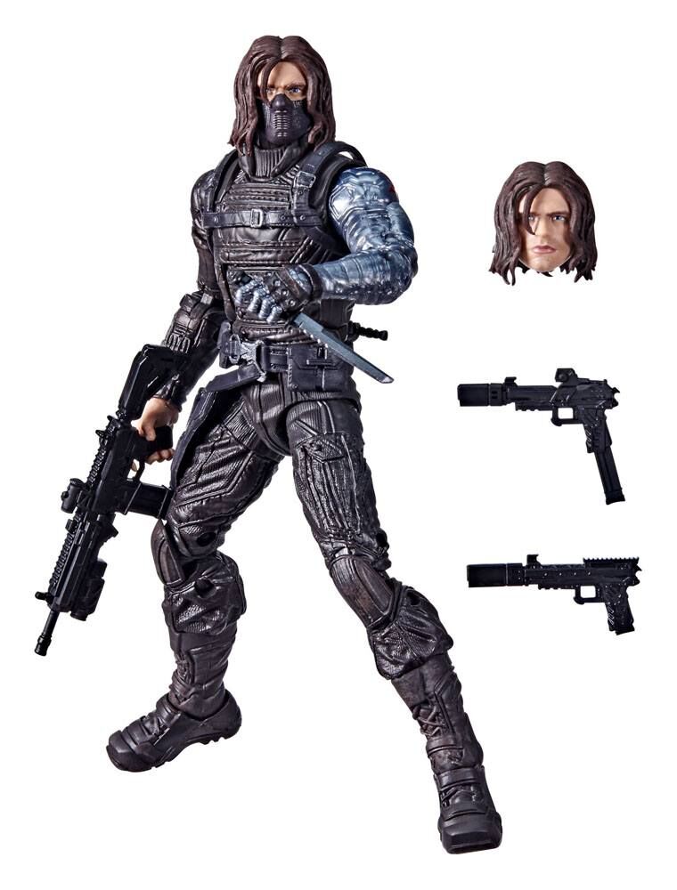 The Falcon and the Winter Soldier Marvel Legends Actionfigur 2022 Winter Soldier 15 cm