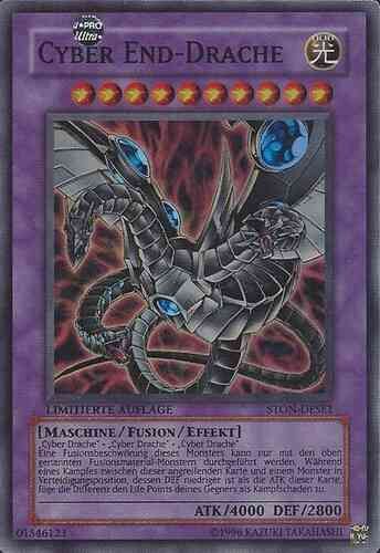 Cyber End-Drache - Yu-Gi-Oh!
