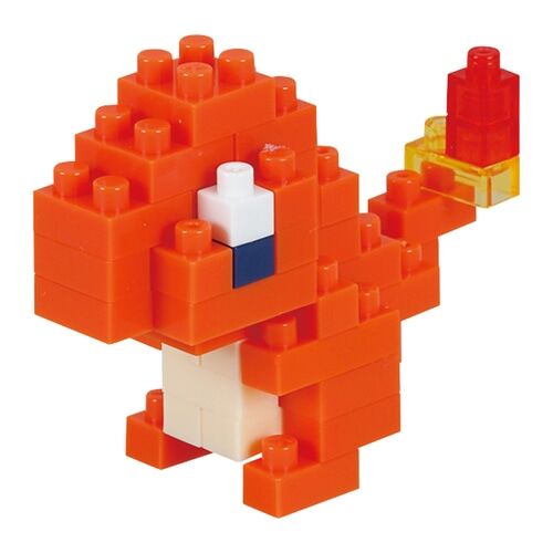 Pokémon Mininano Fire Nanolock