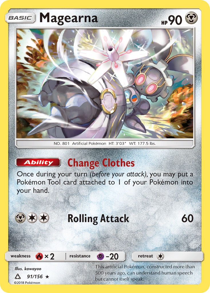Magearna - 91/156 - EN