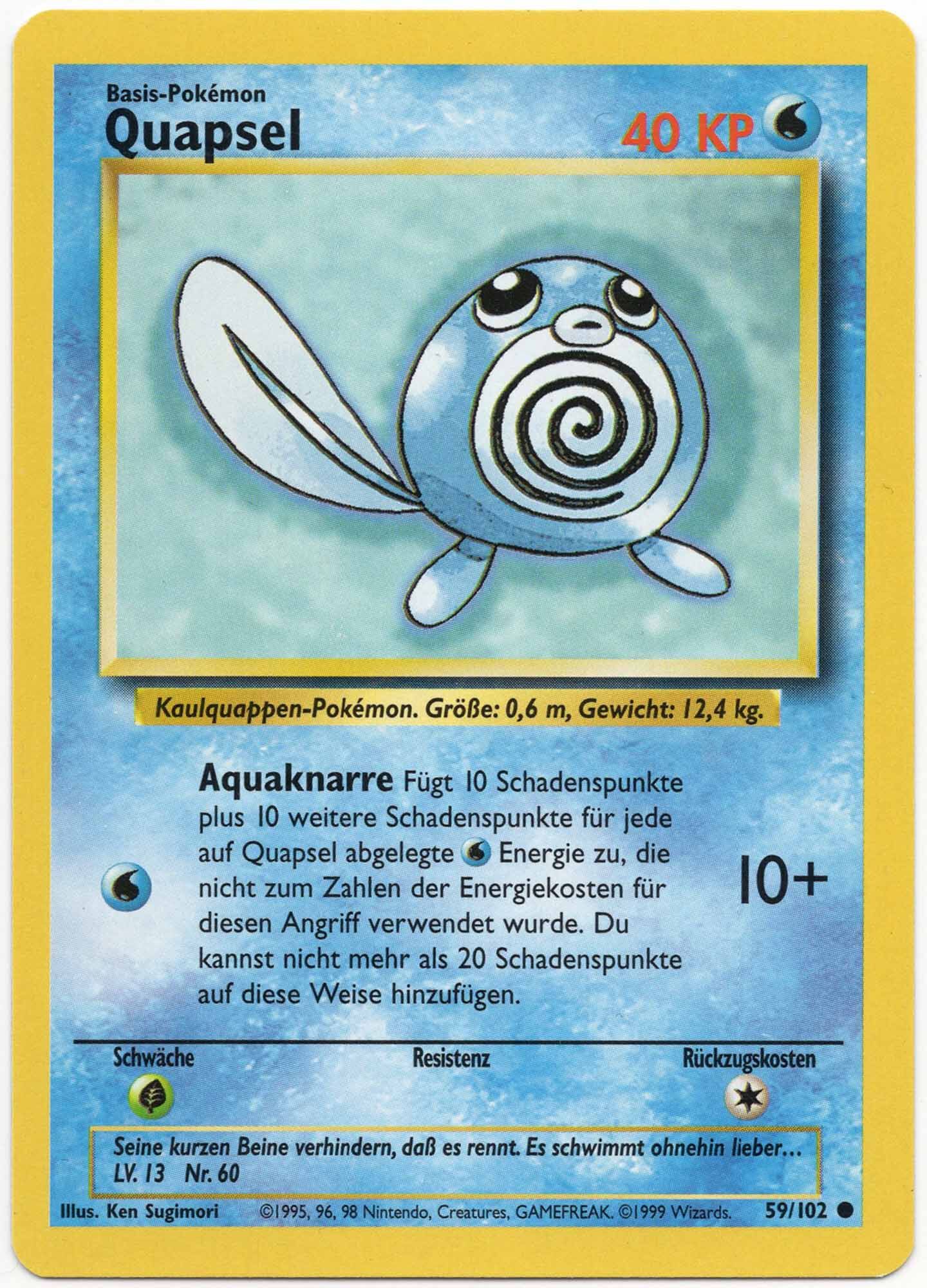 quapsel-59-102-pokemon-tcg-lightly-played Quapsel - 59/102 - Pokémon TCG - Lightly Played