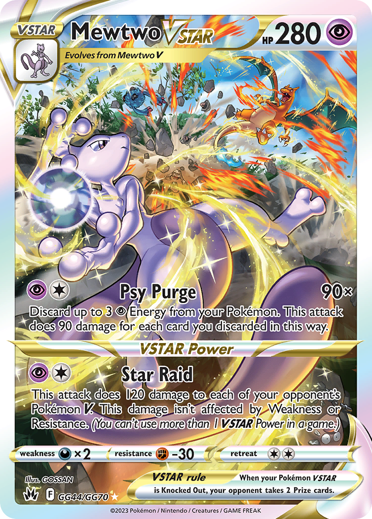 Mewtwo VSTAR - GG44/GG70 - EN Mewtwo VSTAR - GG44/GG70 - EN