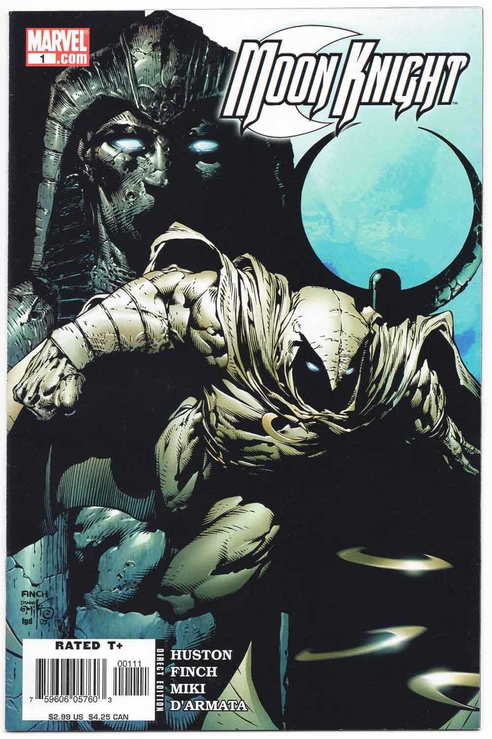 Moon Knight #1