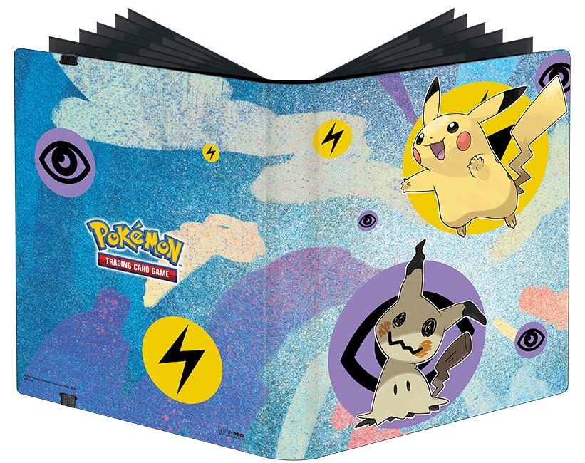 pokemon-pikachu-mimikyu-9-pocket-ultra-pro-ordner Pokémon Pikachu & Mimikyu 9-Pocket - Ultra PRO Ordner