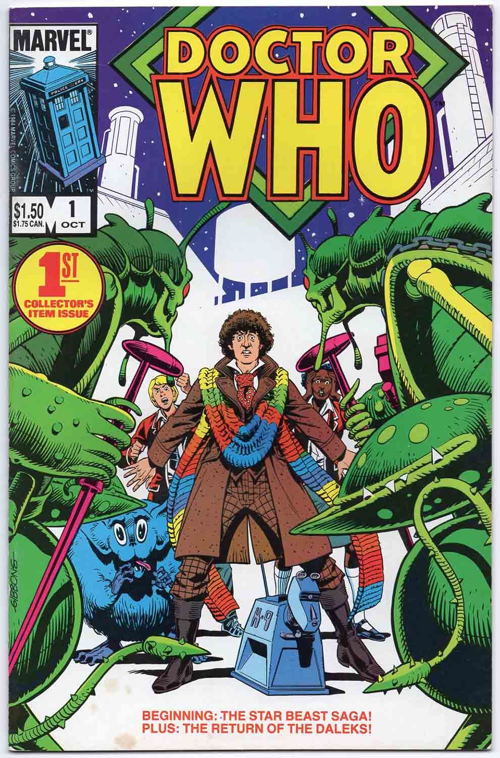Doctor Who #1