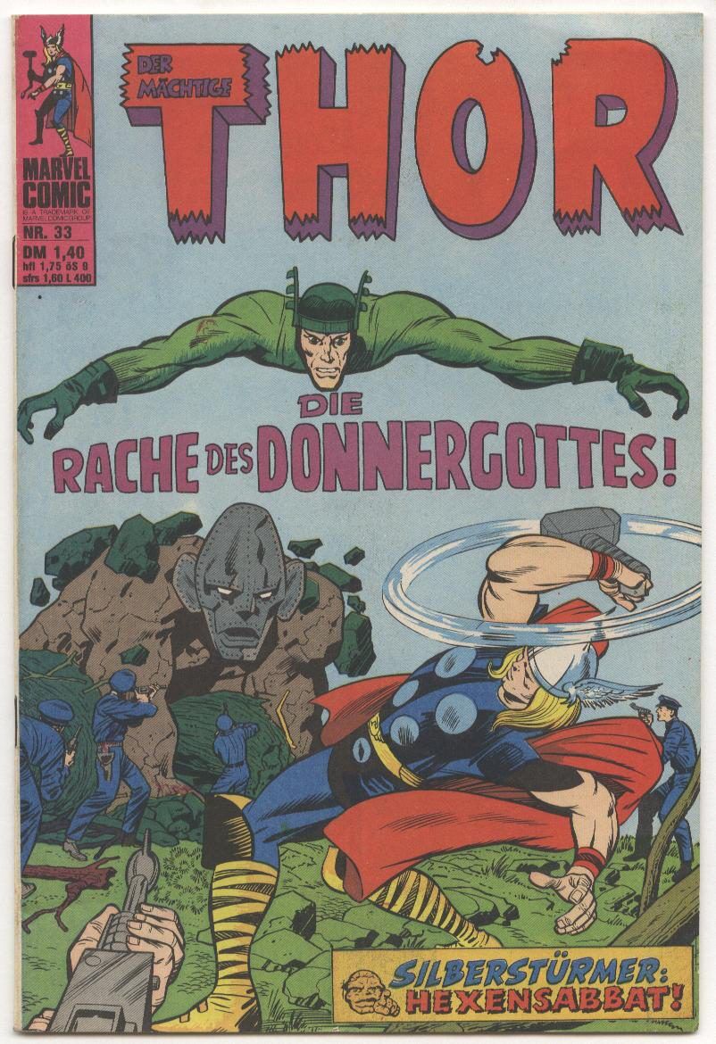 thor_williams_33_cover Thor #33 Williams Verlag 1976