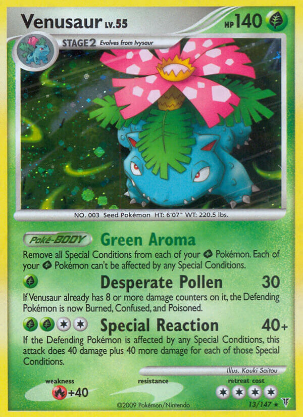Venusaur - 13/147 - EN