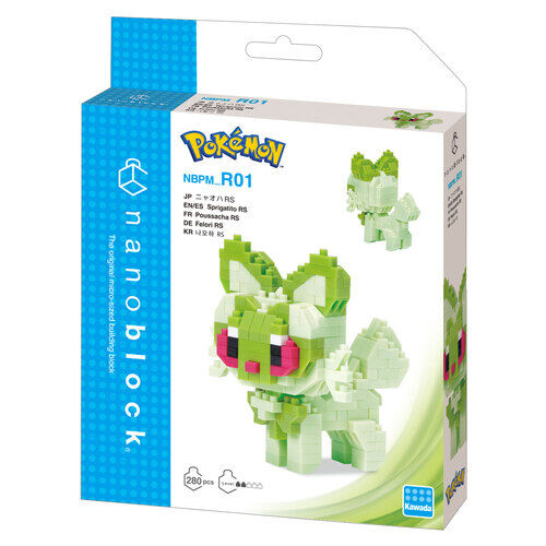 Pokémon Nanoblock Sprigatito Pokémon Nanoblock Sprigatito