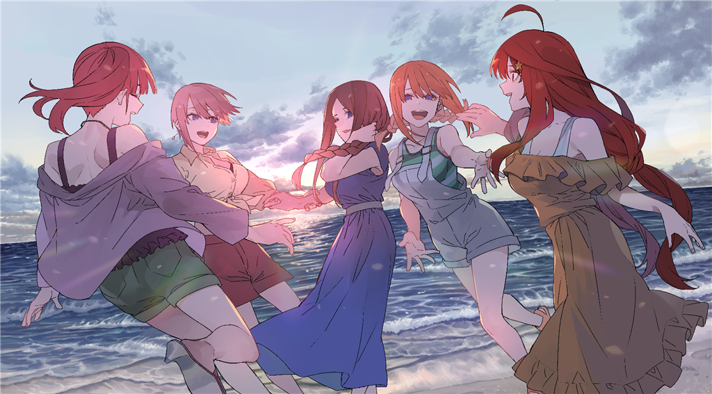 The Quintessential Quintuplets VOL.3 Itsumo Docodemo Booster Box (12) - Weiss Schwarz TCG - JPN