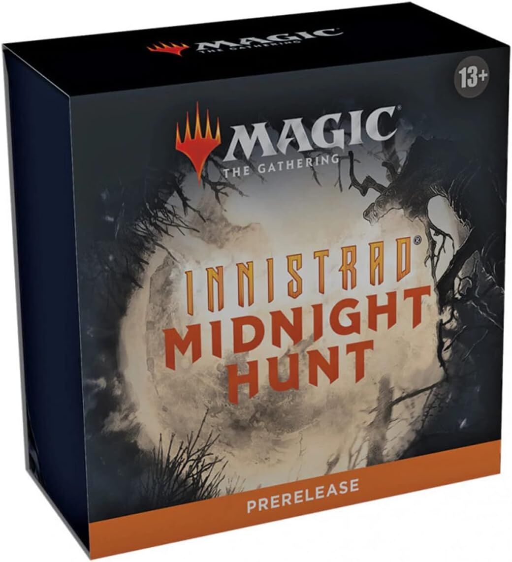 Innistrad - Midnight Hunt Prerelease Pack - Magic The Gathering - EN Innistrad - Midnight Hunt Prerelease Pack - Magic The Gathering - EN
