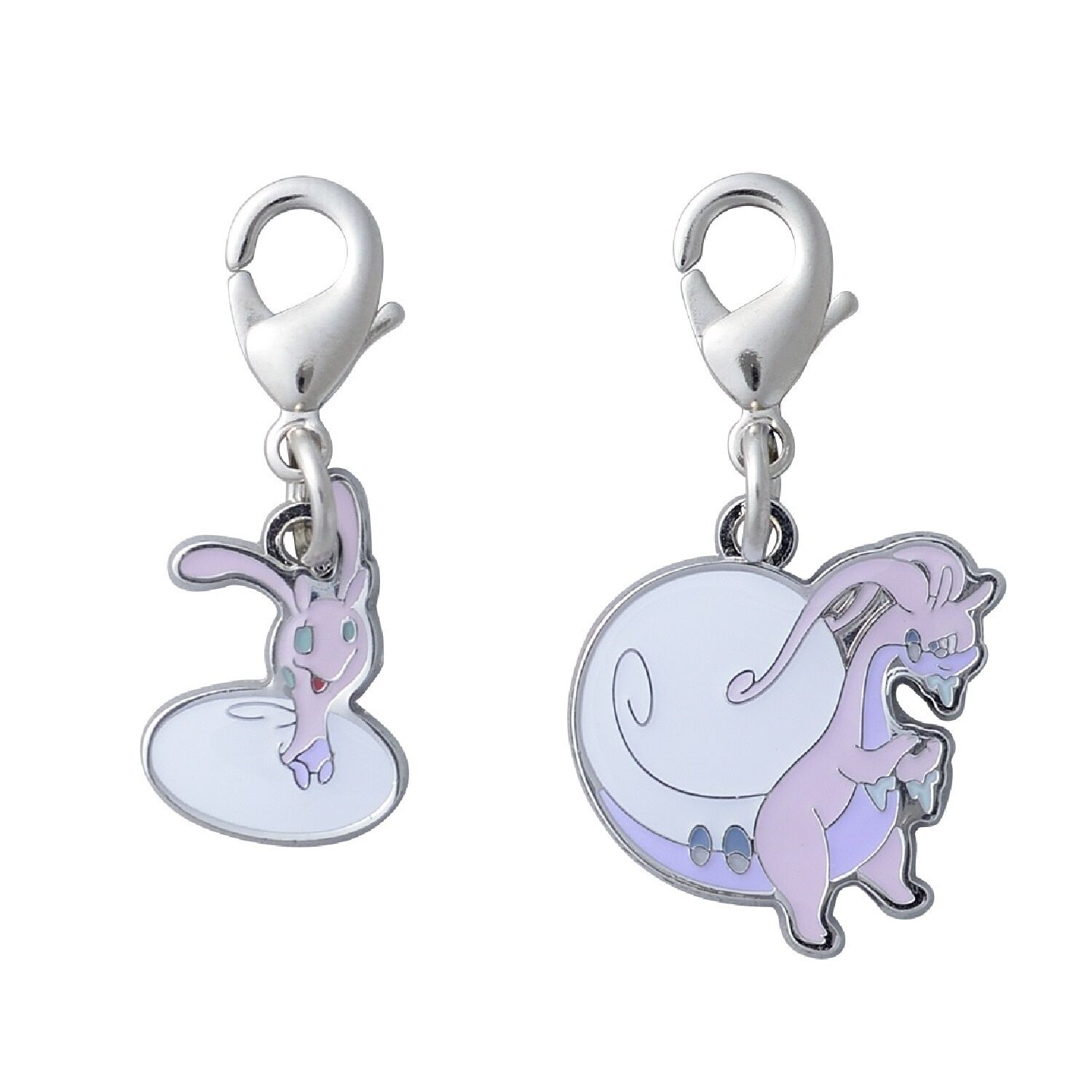 Pokemon Center - Hisuian Sliggoo, Hisuian Goodra Schlüsselanhänger - 2 Stück Pokemon Center - Hisuian Sliggoo, Hisuian Goodra Schlüsselanhänger - 2 Stück
