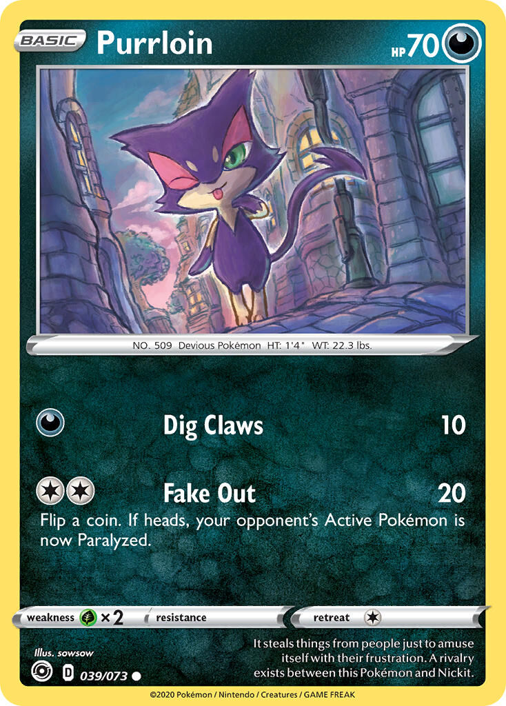 Purrloin - 039/80 - EN