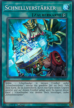 schnellverst-rker Schnellverstärker- Yu-Gi-Oh!