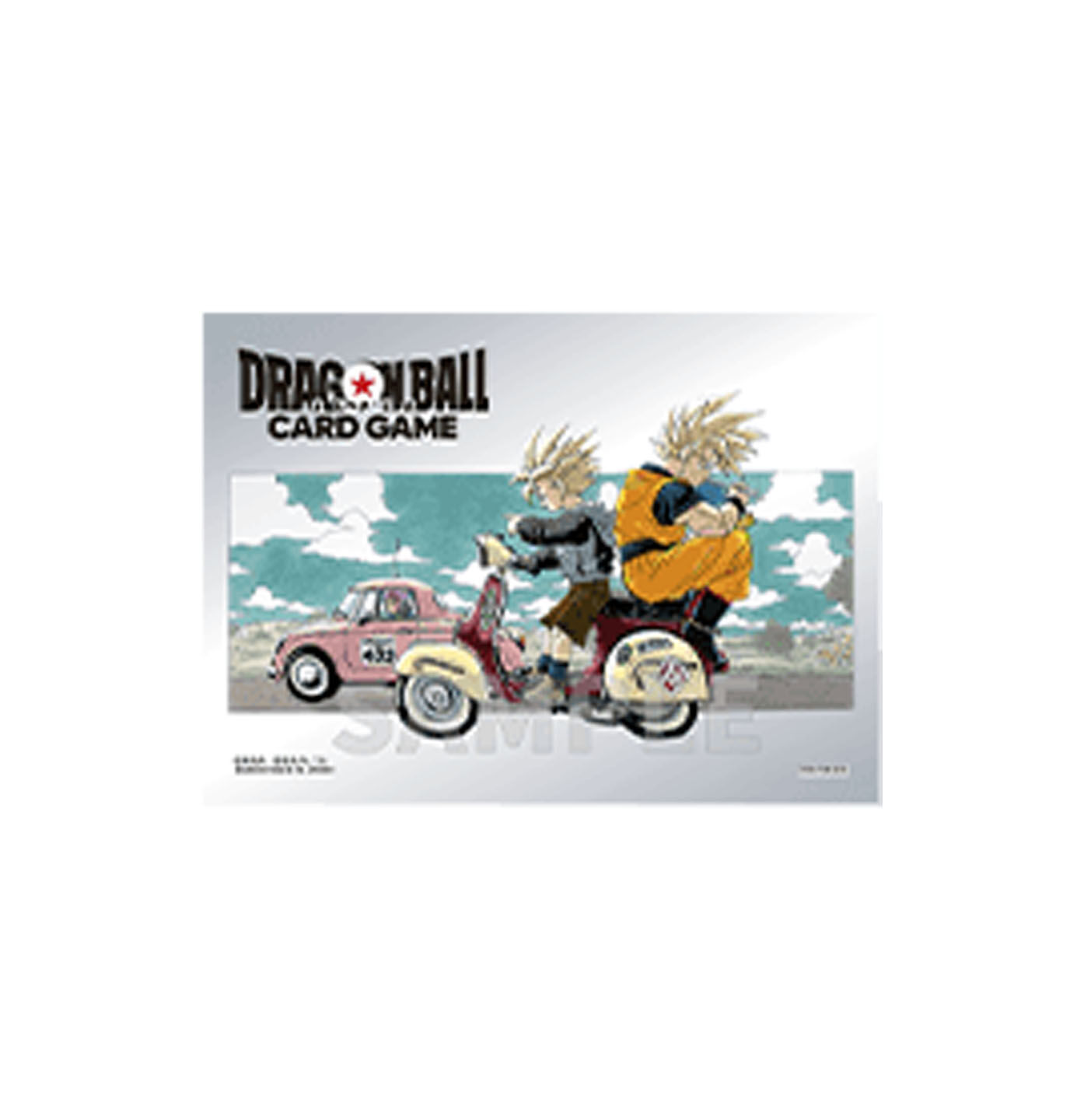 Son Goku ＆ Son Gohan Sleeves - Dragonball Super Card Game