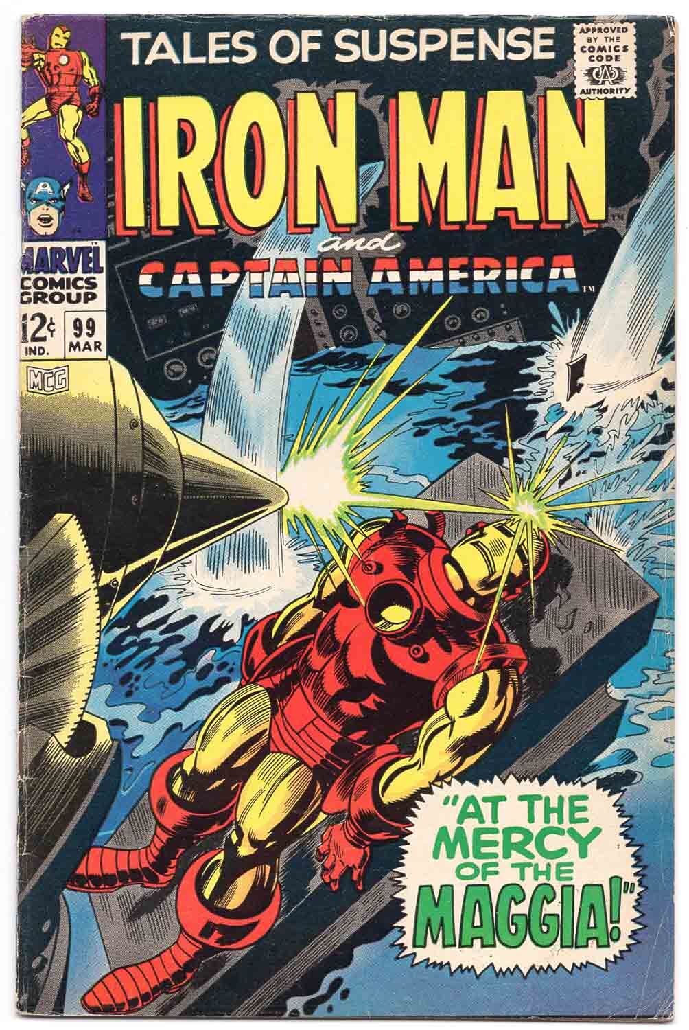 Tales of Suspense #99