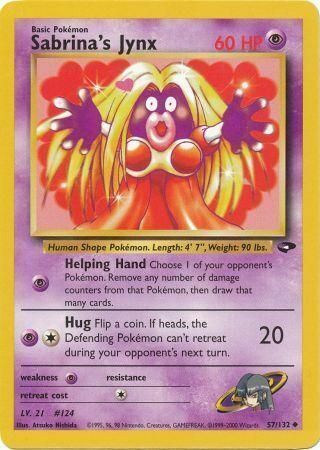 Sabrina’s Jynx - 57/132 - Unlimited - EN