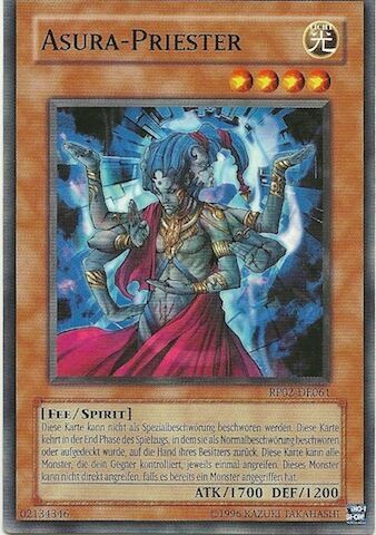 asura-priester-yu-gi-oh Asura-Priester - Yu-Gi-Oh!