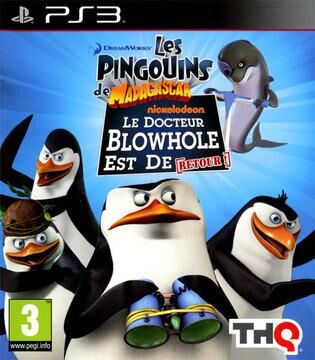 Penguins of Madagascar: Dr. Blowhole Returns Again - OVP - PS3 - EN