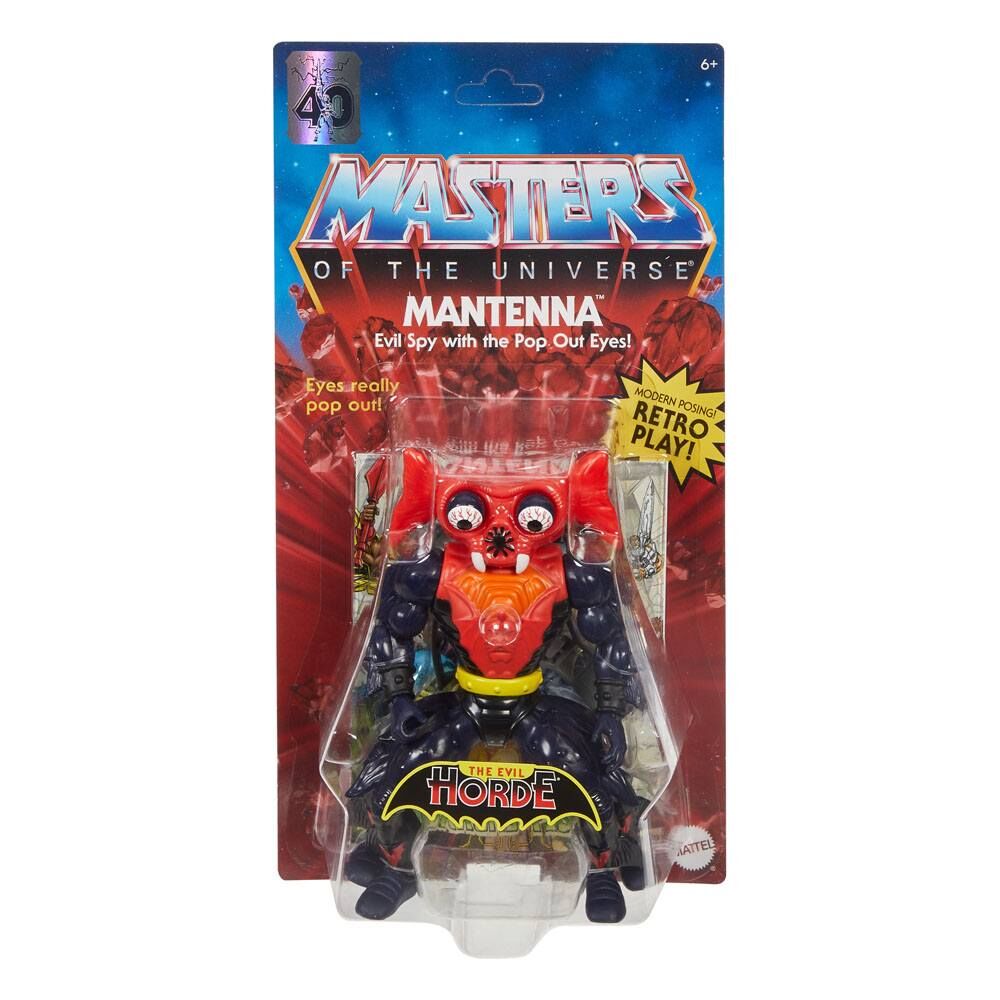 Masters of the Universe Origins Actionfigur 2022 Mantenna 14 cm