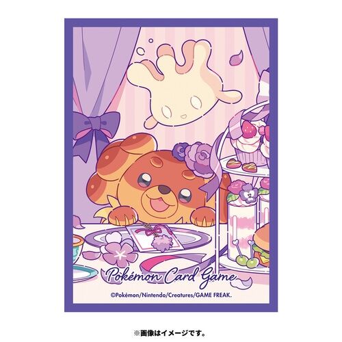 Pokemon Center Original Deck Sleeves Dachsbun