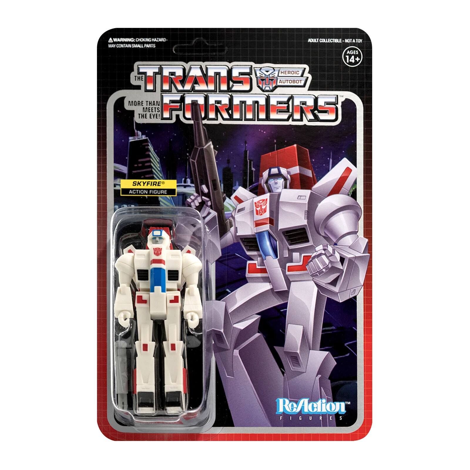 Transformers ReAction Actionfigur Wave 2 Skyfire 10 cm