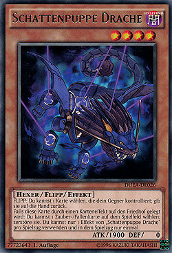 Schattenpuppe Drache - Yu-Gi-Oh!