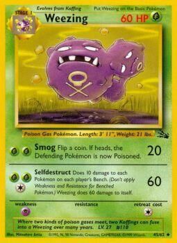 Weezing - 45/62 - Unlimited - EN