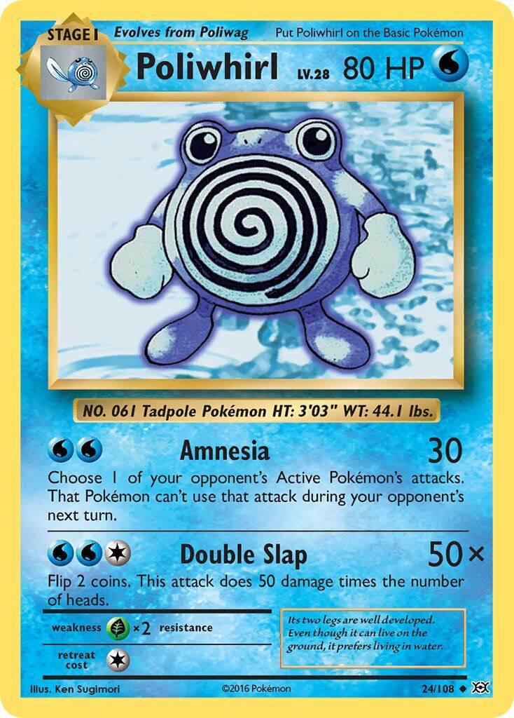 Poliwhirl - 24/108 - EN