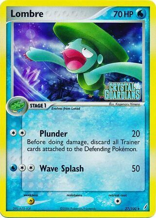 Lombre - 37/100 - Reverse Holo - EN