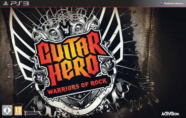 Guitar Hero: Warriors Of Rock [Super Bundle] - OVP - PS3 - DE