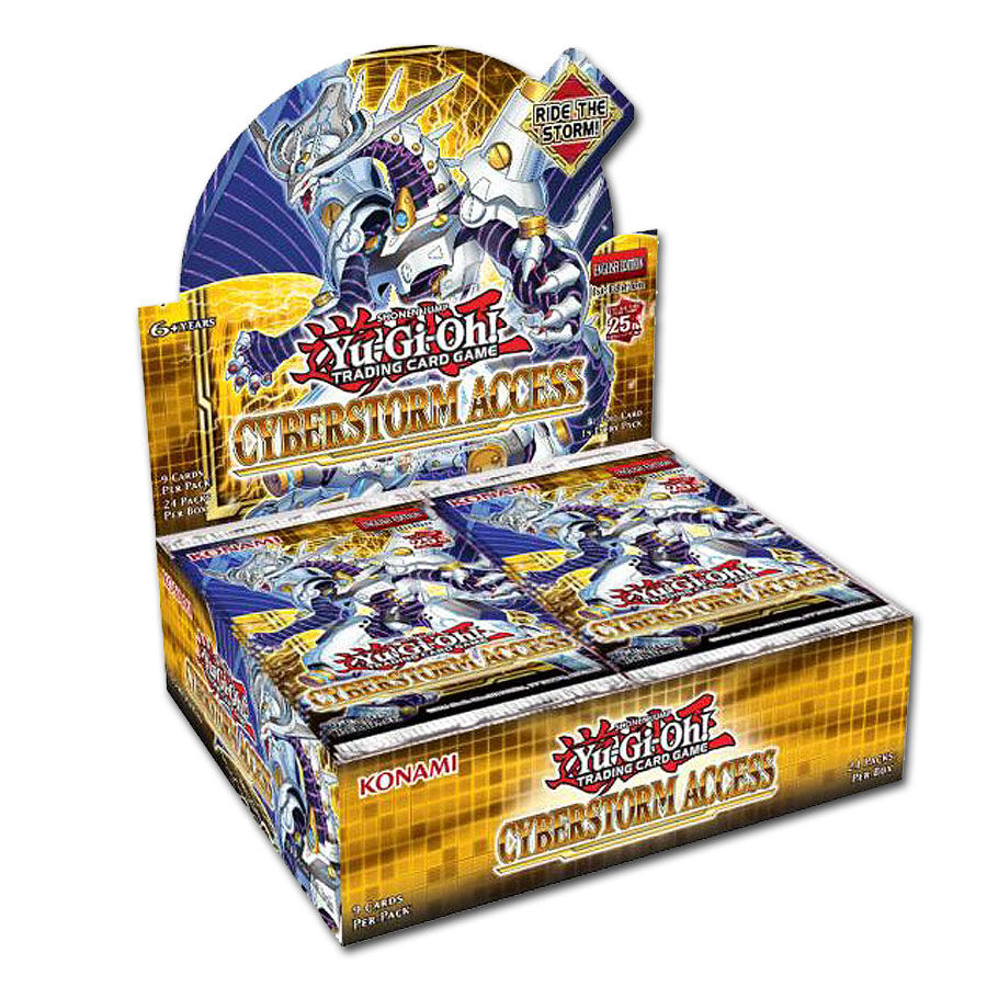 cyberstorm-access-booster-display-yu-gi-oh-en_18880_0 Cyberstorm Access Booster Display - 1 . Auflage - Yu-Gi-Oh! - DE