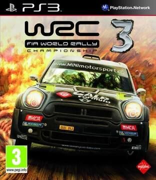 WRC 3: FIA World Rally Championship - OVP - PS3 - EN