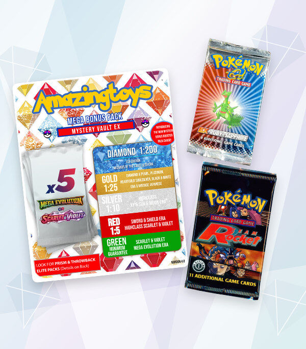 Mystery Vault EX Mega Bonus Pack