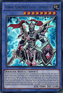schwarz_glaenzender_soldat_-_supersoldat Schwarz Glänzender Soldat - Supersoldat - Yu-Gi-Oh!