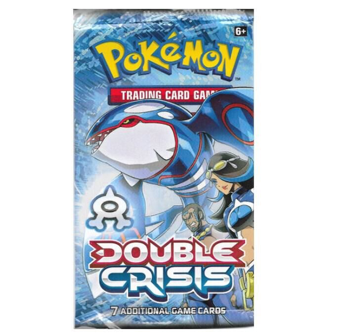 Pokémon Double Crisis Booster Pack sealed 2015 - 1 Random - EN