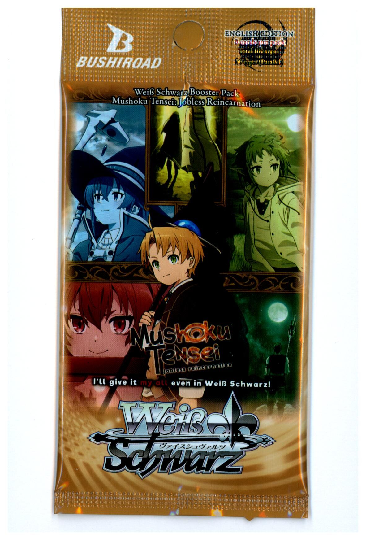 mushoku-tensei-jobless-reincarnation-weiss-schwarz-tcg-en Mushoku Tensei Jobless Reincarnation Booster Pack - Weiss Schwarz TCG - EN