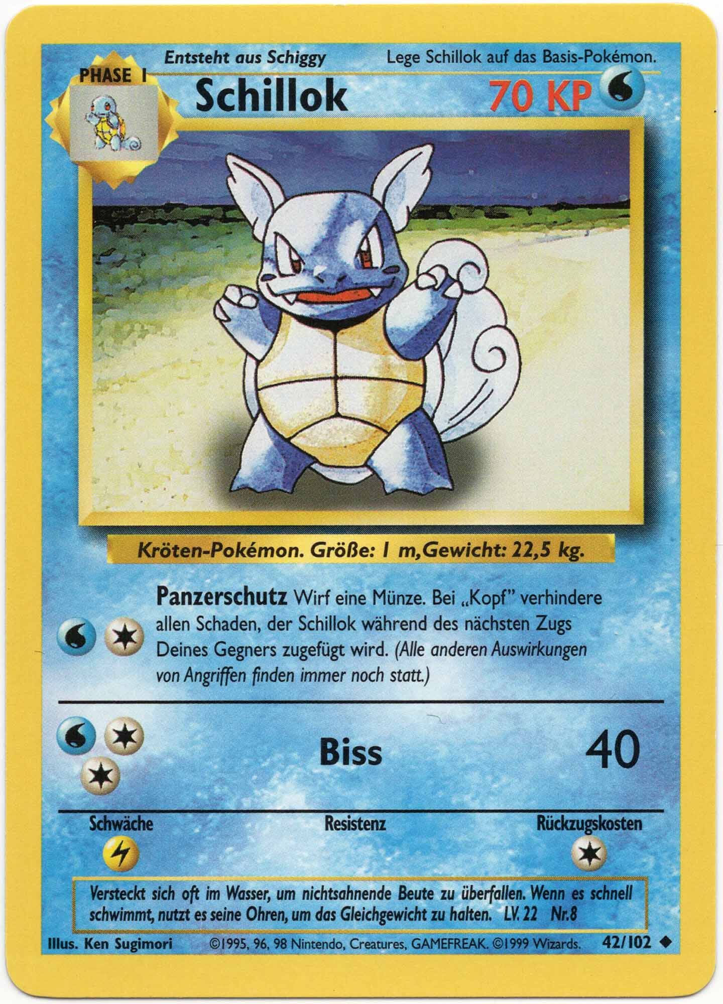 schillok-42-102-pokemon-tcg-moderately-played Schillok - 42/102 - Pokémon TCG - Moderately Played