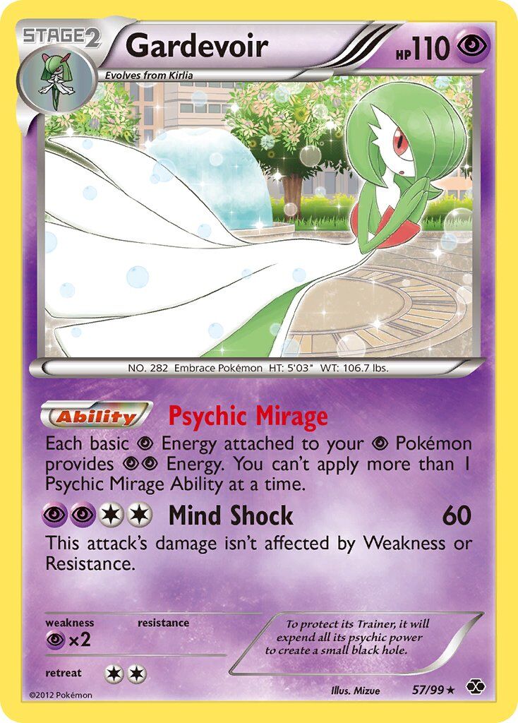 Gardevoir - 57/99 - EN Gardevoir - 57/99 - EN