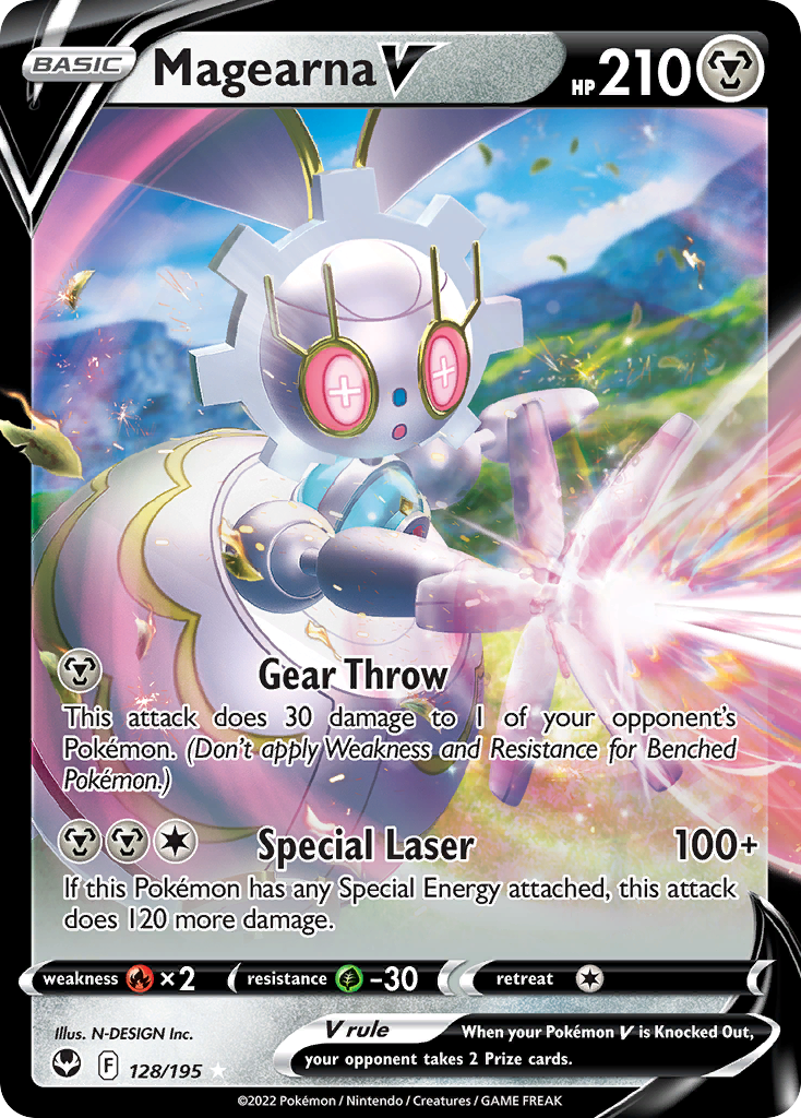 Magearna V - 128/195 - EN