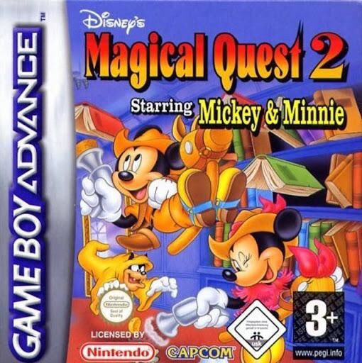 Magical Quest 2 Starring Mickey and Minnie - Game Boy Advance