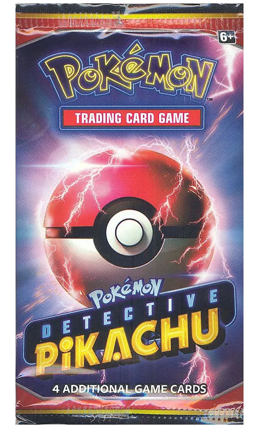 Pokémon Detective Pikachu Booster