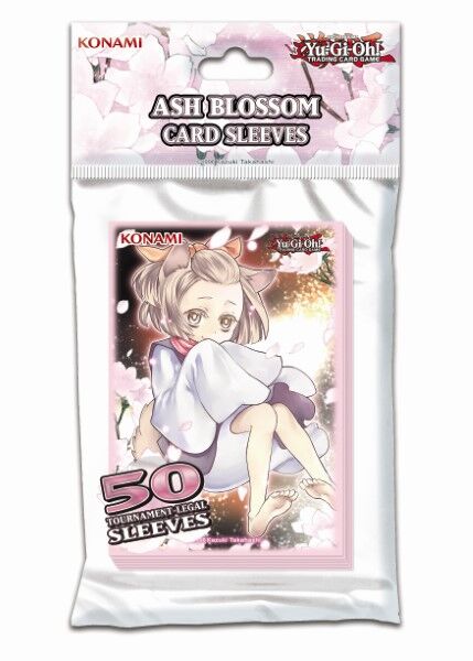 yu-gi-oh-ash-blossom-sleeves-h-llen-1 Yu-Gi-Oh! Ash Blossom (50) Sleeves / Hüllen