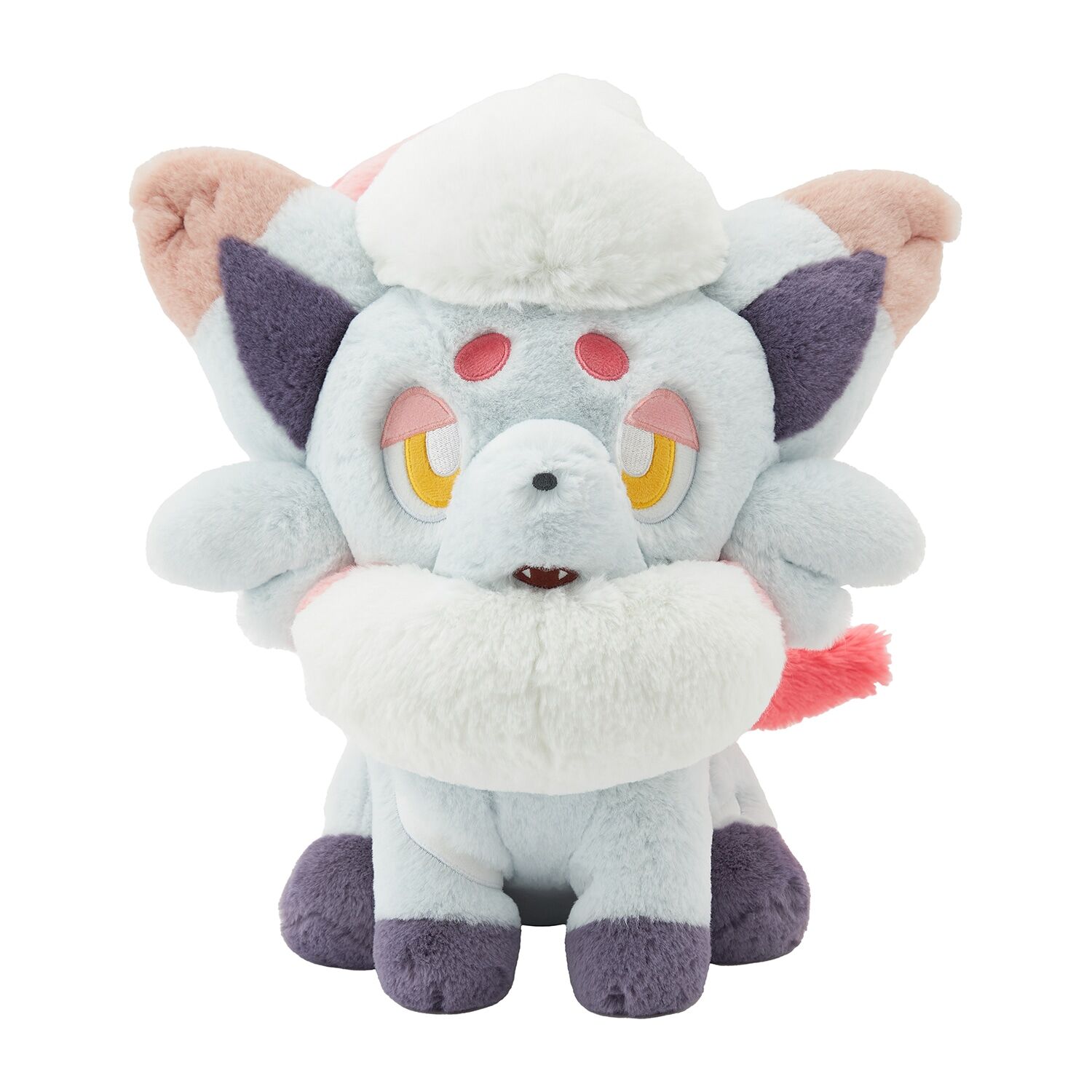 Hisui Zorua Comfy Friends Plush - 39 cm Hisui Zorua Comfy Friends Plush - 39 cm