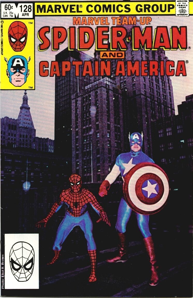 Marvel Team-Up #128 Marvel Team-Up #128