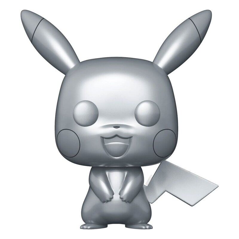 Pokémon Pikachu Silver Funko POP 353