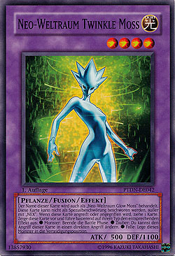 neo-weltraum-twinkle-moss-yu-gi-oh Neo-Weltraum Twinkle Moss - Yu-Gi-Oh!